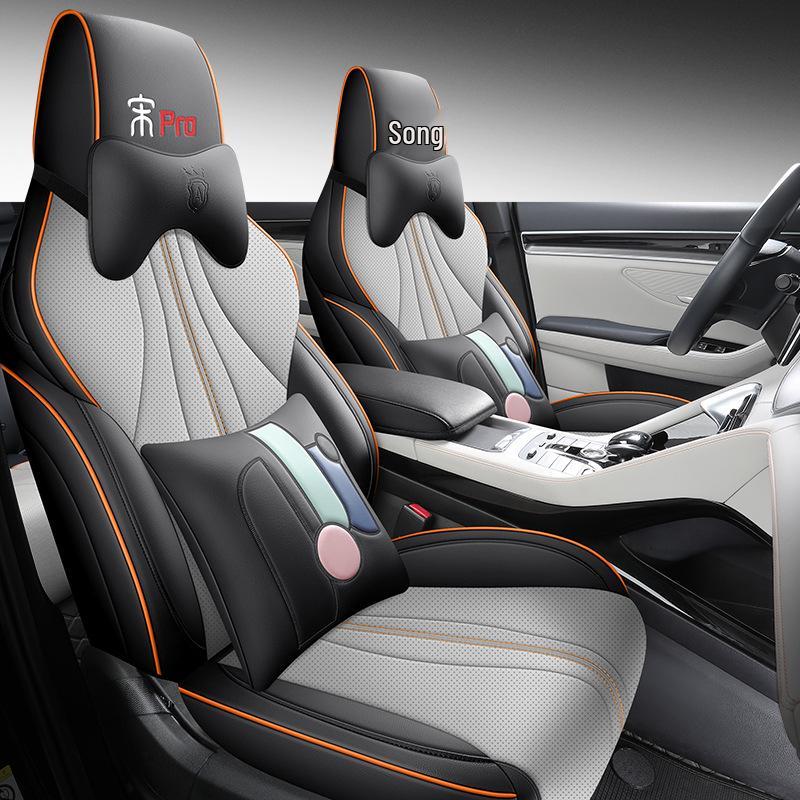 BYD Song PRO dm-i Universal Leather Seat Cushion Cover (Four Seasons)