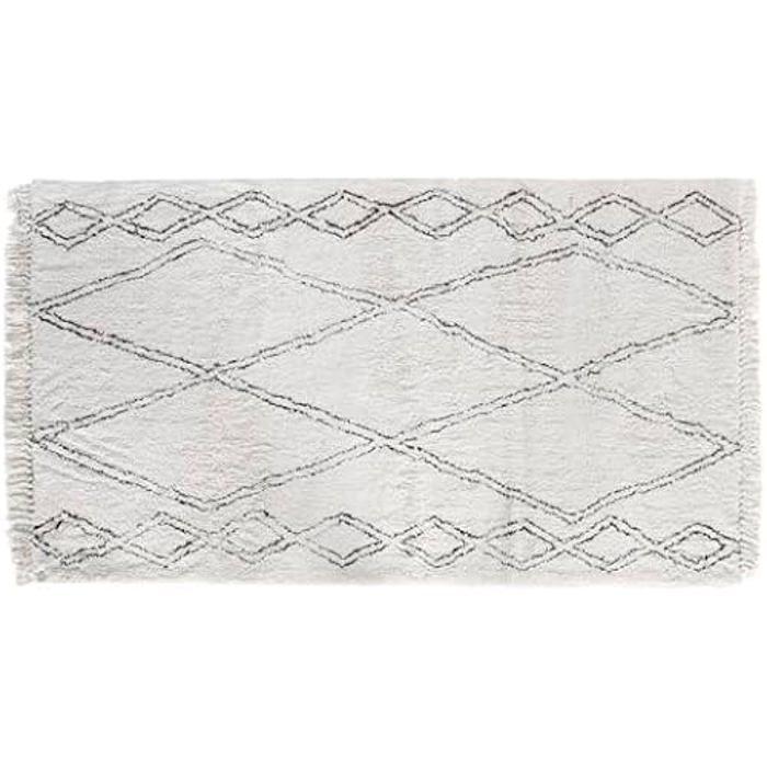 Tapis - HOME ESPRIT - Beige - 300 x 200 cm - Rectangulaire - Intérieur