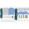 Replacement Parts Robot Vacuum Accessories High-Performance Filter