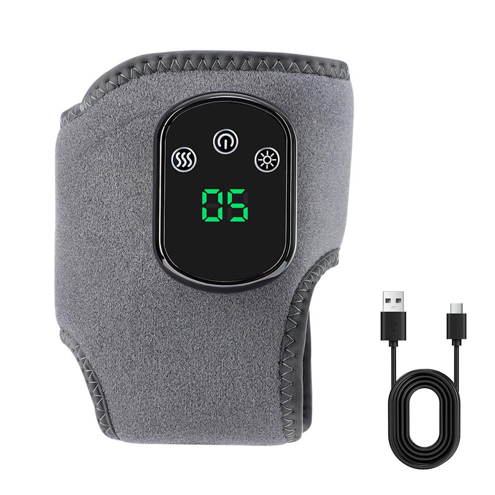 3-in-1 Rechargeable Ankle & Foot Massager 3 Vibration Mode Ankle Massager Foot Revive Massager for Circulation and Pain Relief
