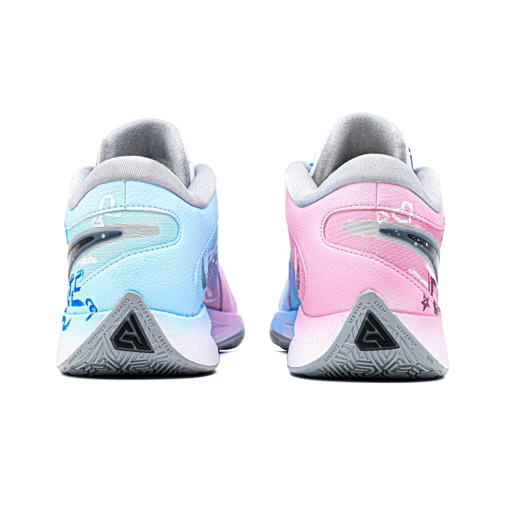 Nike Buty do koszykówki Giannis Freak 6 Męskie Niskie Niebieskie/Różowe FJ7807-102(Zespół241-)