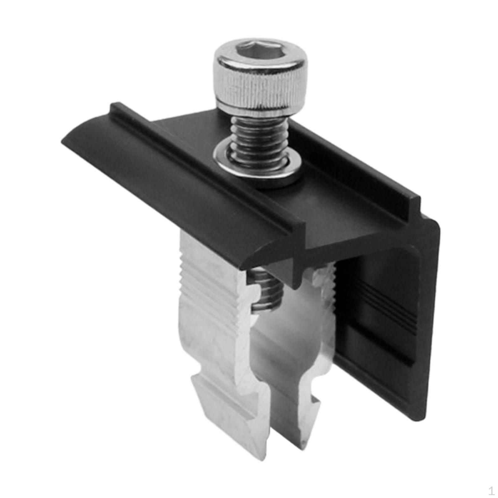 

Фотоэлектрический опорный кронштейн для теплиц и автодомов из алюминиевого сплава 34x28mm