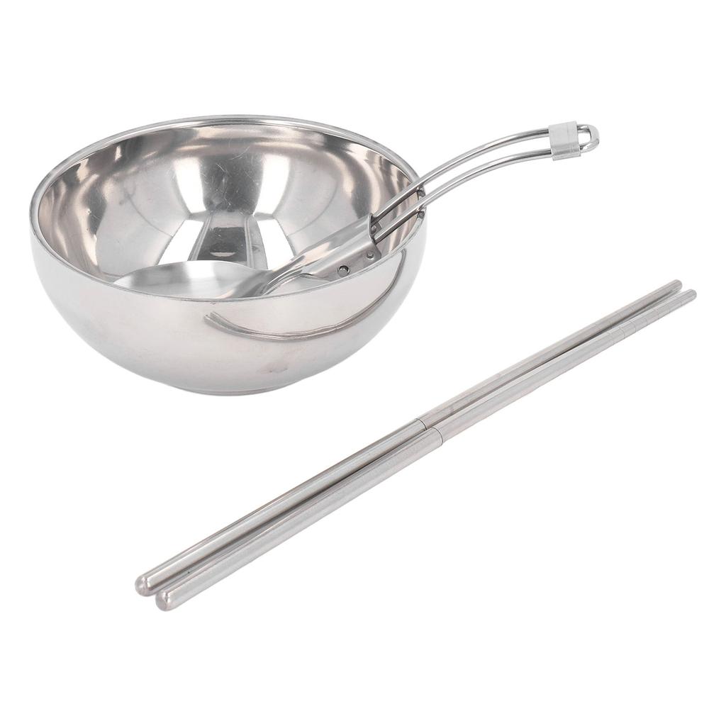 Single Cutlery Set Resuable Portable Stainless Steel Cutlery Set for Travel Picnic Camping Or Office Daily Use