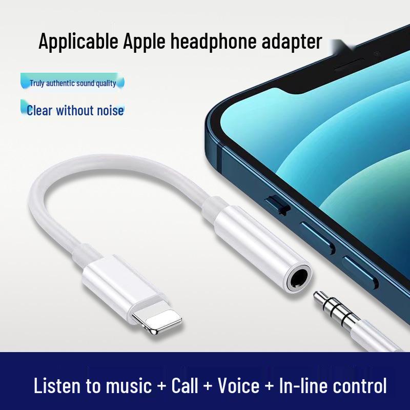 Lightning To 3.5mm & Type-C Audio Adapter for Apple Bluetooth