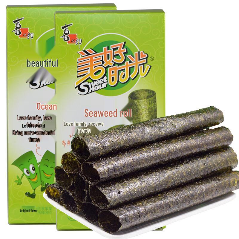 Bestore Seaweed Original Flavor Rolls