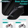 Funparts Carbon Fiber Motorcycle Rear Wheel Fender Mudguards For Surron Sur-Ron Sur Ron Lightbee Light Bee X S L1E