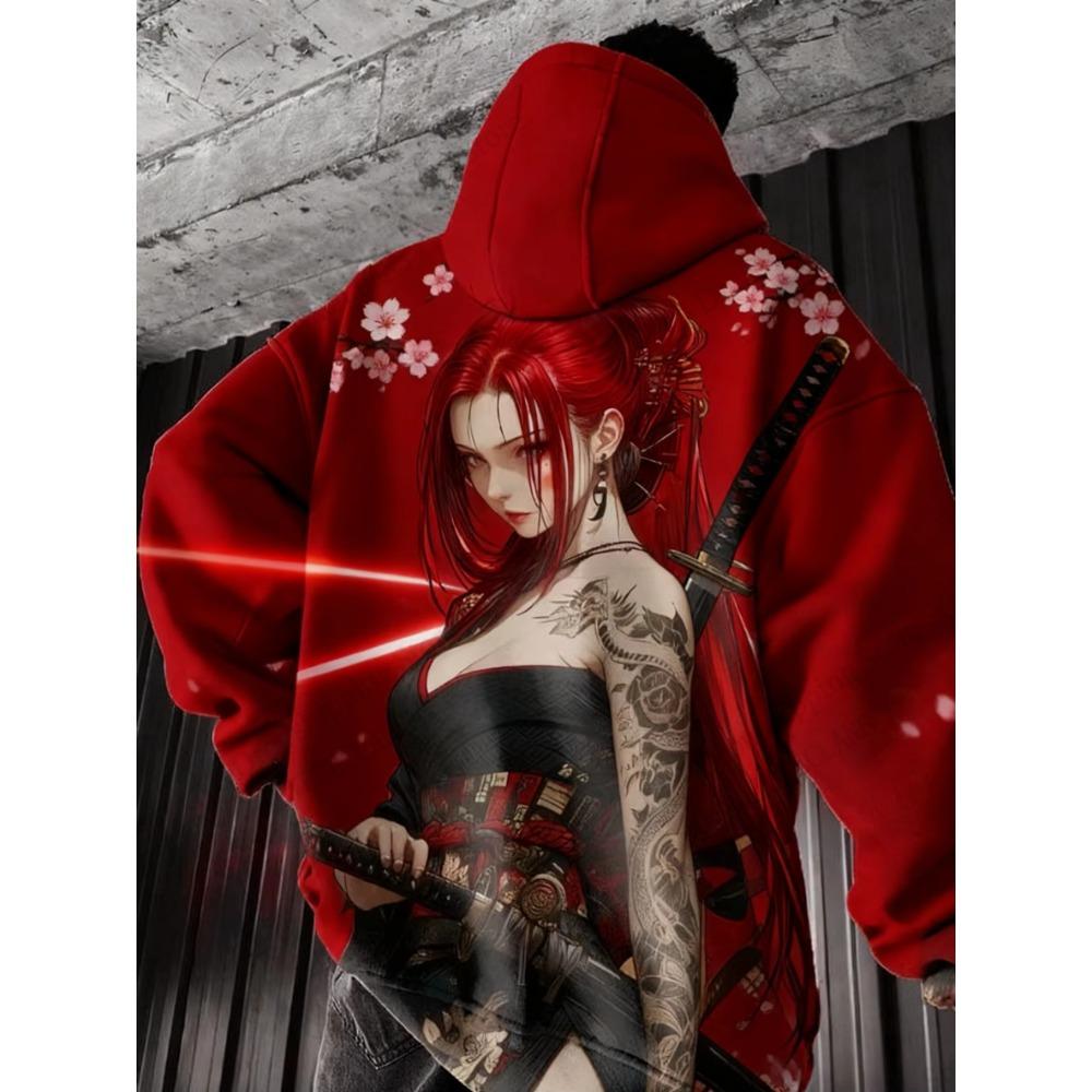 Japanese Anime Character Girl 3d Print Hoodie Men Women Fashion Full Sleeve Hoodie Sweatshit Men Sweats Women Clothing Oversized