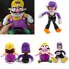 Cute Super Mario Wario And Waluigi Plush Dolls Soft Stuffed Toys For Comfort