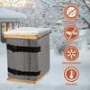 Cold-proof Cover Windproof Beehive Cover For Outdoor Use For Different Beehive Models Temperature-locking Hive Cover