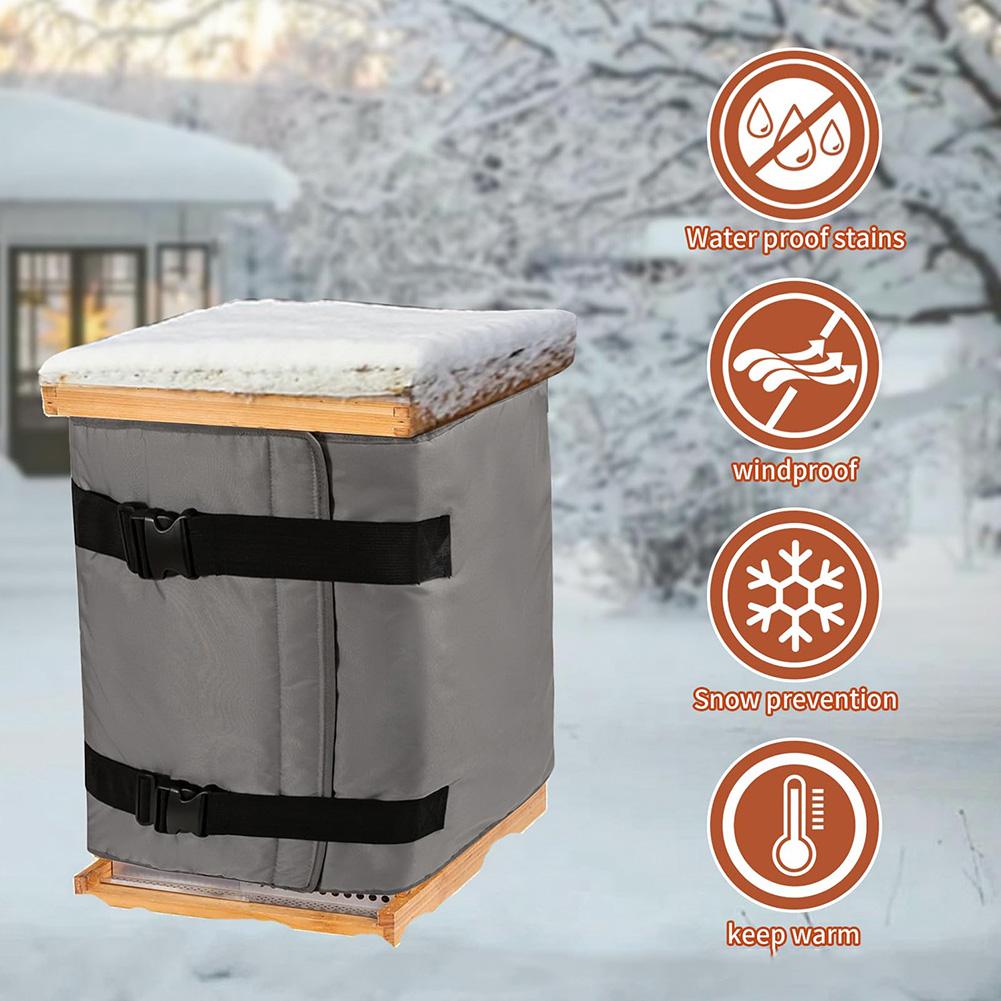 Cold-proof Cover Windproof Beehive Cover For Outdoor Use For Different Beehive Models Temperature-locking Hive Cover