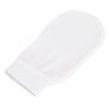 Body Exfoliating Glove Fiber White Removes Dead Skin for Bath Deep Clean Skincare Kit Home White