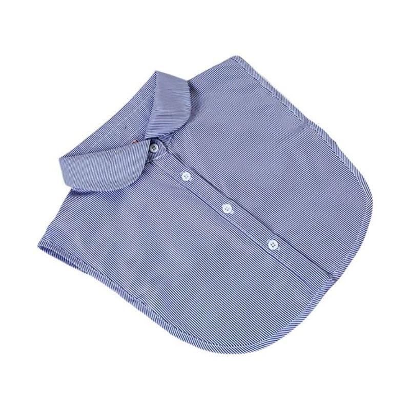 Fake Collar Shirt Women False Collar Woman Autumn Spring Detachable Collar For Sweater Lapel Blouse Women Clothes Accessories