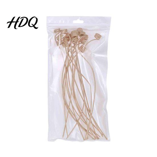 Dekorativer Reed Diffuser Nachfüllstäbchen Ersatzstäbchen Aroma Duftstäbchen Nachfüllung für Badezimmer Büro Duft Zubehör Zuhause Badezimmer Rattan