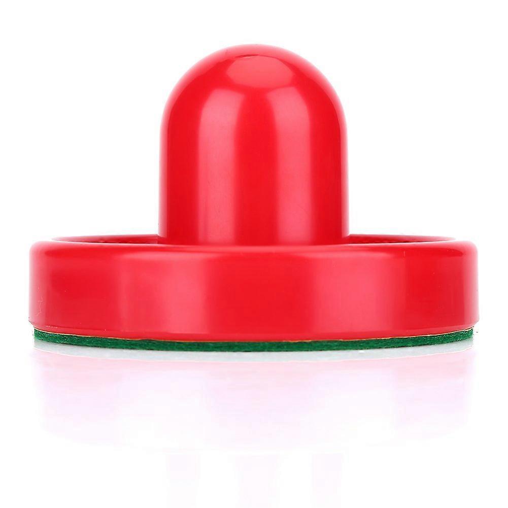 Air Hockey Pushers, Plastic Lightweight Goalies Ice Hockey Pushers Pucks Set Replacement for Tables Game