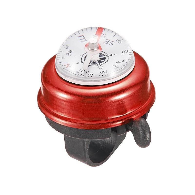 

Bicycle Bell Aluminum Alloy Compass Design Durable Lightweight Compact Colorful Safe Fun for Mountain Bike Children s Bicycles