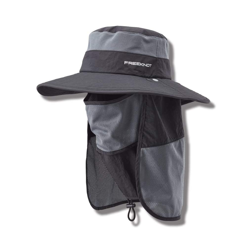 

Free Knot UV Full Cover Hat One Size Fits Most Black Y3192-F-90 чёрный