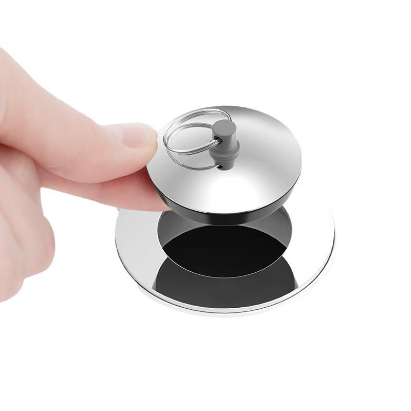 Zátka dřezu na zeleninu a kuchyňského dřezu - Zátka na vodu a těsnicí kryt s filtrem do dřezu