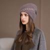 Autumn and Winter New Warm Ear Protection Knitted Hat Women's Wool Hat