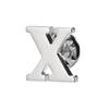 Uxcell Letter Lapel Pins, Initial Alphabet Collar Pins Letter Brooch Pins for Women Men Shirt Dress Suits Coat Collar Letter A-Y