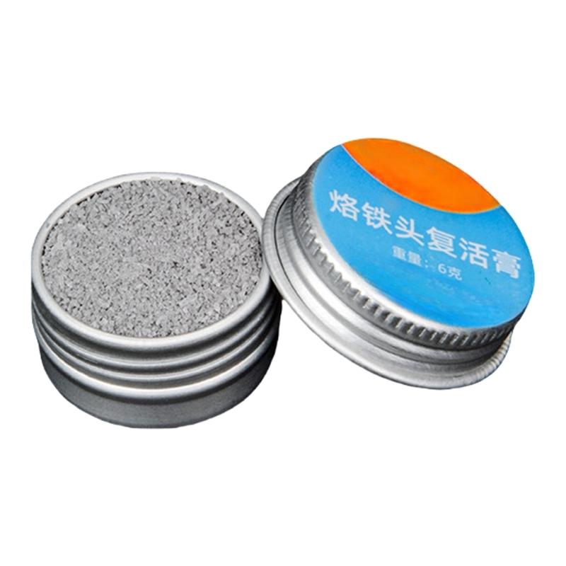 Soldering Iron Tip Tinner Cleaner Cleaning Pastes Refresher Tip Tinner Solder Iron Tip Cleaning Cream Repair Tool