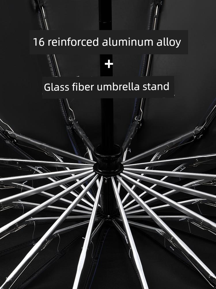 Automatic 16-Bone Reverse Umbrella Car Rain and Rain Dual-Use Boy and Girl Sunshade Foldable Extra Large Thickened Extra Large Wind Resistance
