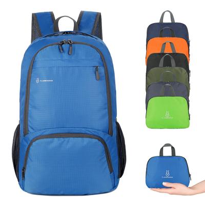 Składany plecak Lekki wodoodporny nylon Mężczyźni Kobiety Outdoor Torby Podróże Piesze wycieczki Camping Kolarstwo Szkoła