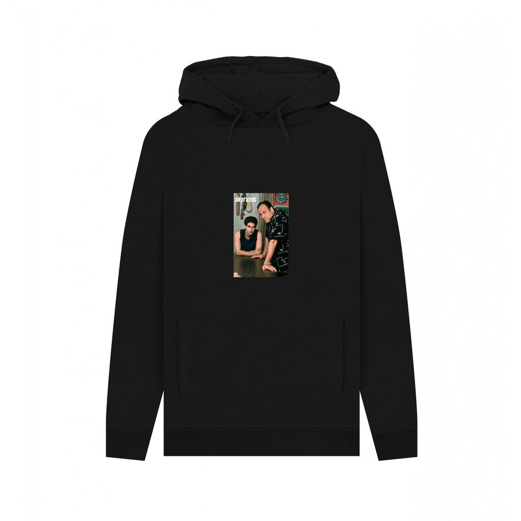 The Sopranos Unisex Adult Tony and Christopher Hoodie