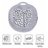 Laundry Bag TPR Material Soft Reliable Elastic Tear-Resistant Washing Machine Laundry Bag with Side Zipper