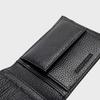 Emporio Armani Simple Logo Casual Portable Leather Wallet Men wallet Black EM003591-AF19355-UC001