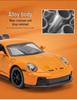 Porsche 911 Alloy Sports Car Model 1:32 - Children's Metal Toy Ornament
