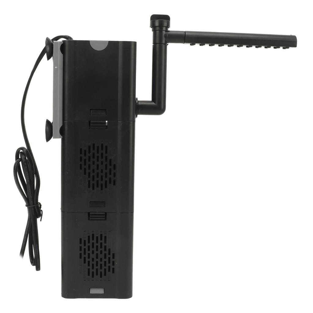 Aquarium Filter Pump 25W Submersible Power Filter Wavemaker Pump with Aeration Rainfall Circulation