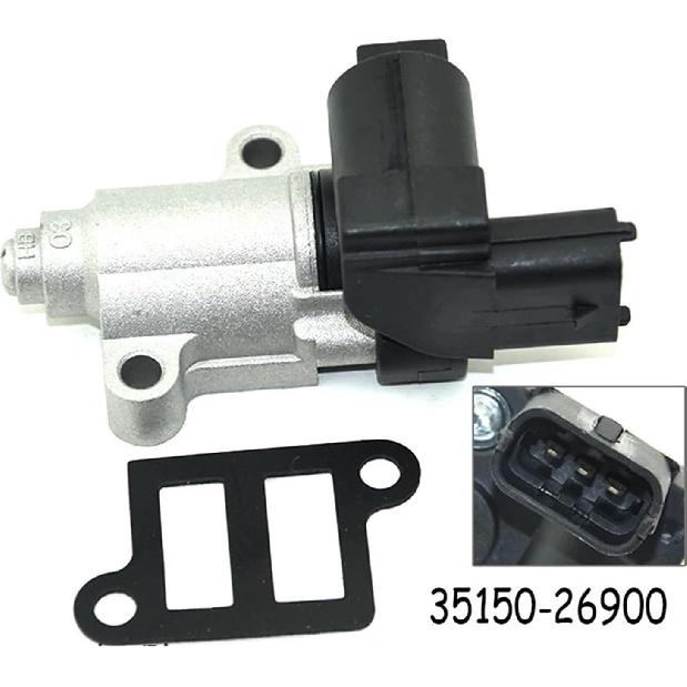 Idle Air Control Valve 35150-26900 AC587 3515026900 1263403 Fit for Hyundai Accent Kia Rio Rio5 1.6L 2006 2007 2008 2009 2010 2011 2012 2013 2014