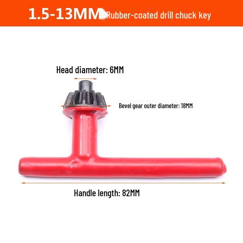 Klíč na sklíčidlo ruční vrtačky - Příslušenství pro elektrické nářadí pro pistolovou vrtačku (10 mm, 13 mm, 16 mm)