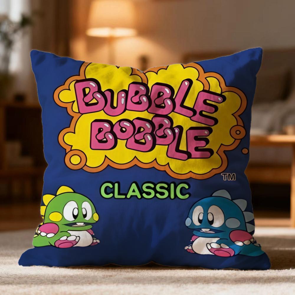 Popular BBubble Bobbleer Cushion Cover Soft Washable Pillow Case Multi-Scene for Couch Bed Travel Office Use