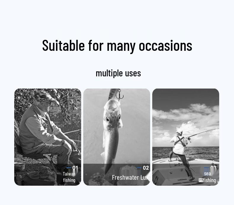 Heavy-Duty Sea Fishing Swivel: High Tensile Strength for Giant Fish - Figure-Eight Design