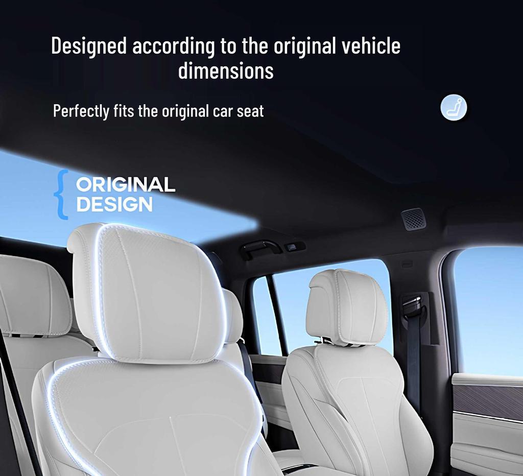 Wey Gaoshan 7-Seater All-Season Ventilated Seat Cover: Universal Fit for 25 Models