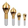 1Pc Counter Sink Drill Bit Deburring Chamfering Cutter Practical Deburring Center Drill Bits Boring Drill Bit Punch Tools