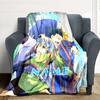 Custom 1pc Adventure Future World Blanket, Soft And Comfortable Blanket, Casual Warm, Camping Travel Blanket, Birthday Gift Q912131