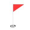 Golf Putting Practice Set with Stainless Steel Cup Base and Flagpole with Triangular Flag for Indoor and Outdoor Training Access 5
