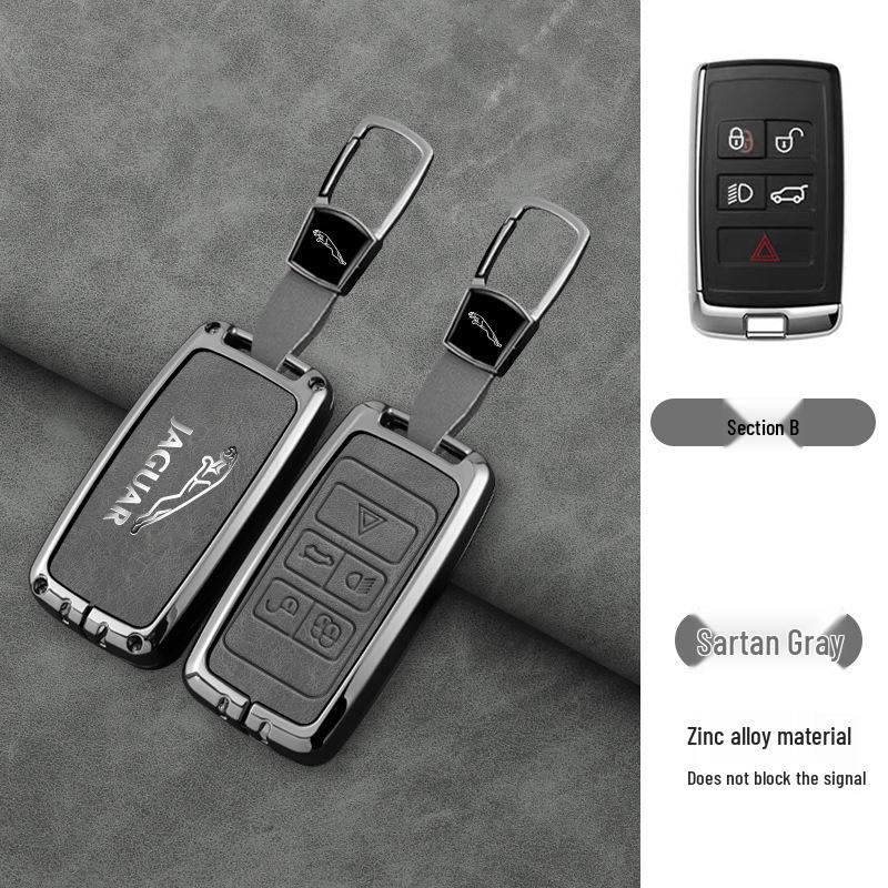 Jaguar XFL Key Case: Stylish, High-End Shell for XEL, FPace, XJL, XF, & FType Models