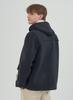 Comspace1980 Wool Blend Duffle Short Coat_Charcoal