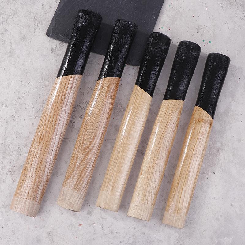 Replacement Hammer Wooden For Steel Nail Claw Iron Square Hammer Wooden Handle Hickory Hatchet Handle Curved Axes