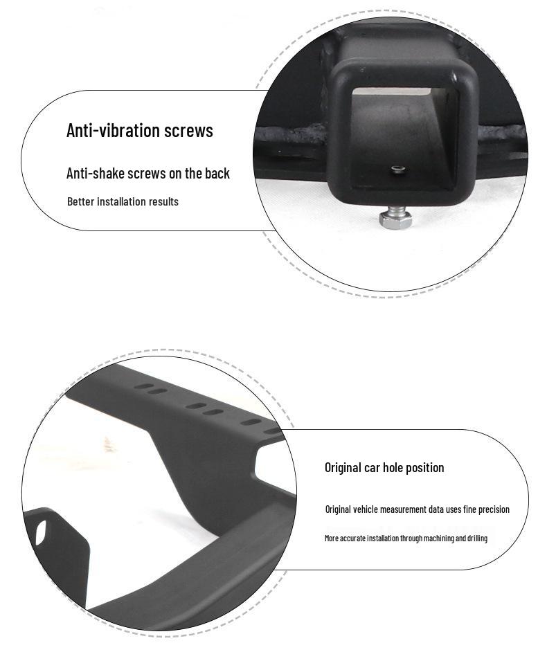 Prado Trailer Hitch: Compatible with 2700/4000 LC120/150 Rear Tow Bar Towing Hook