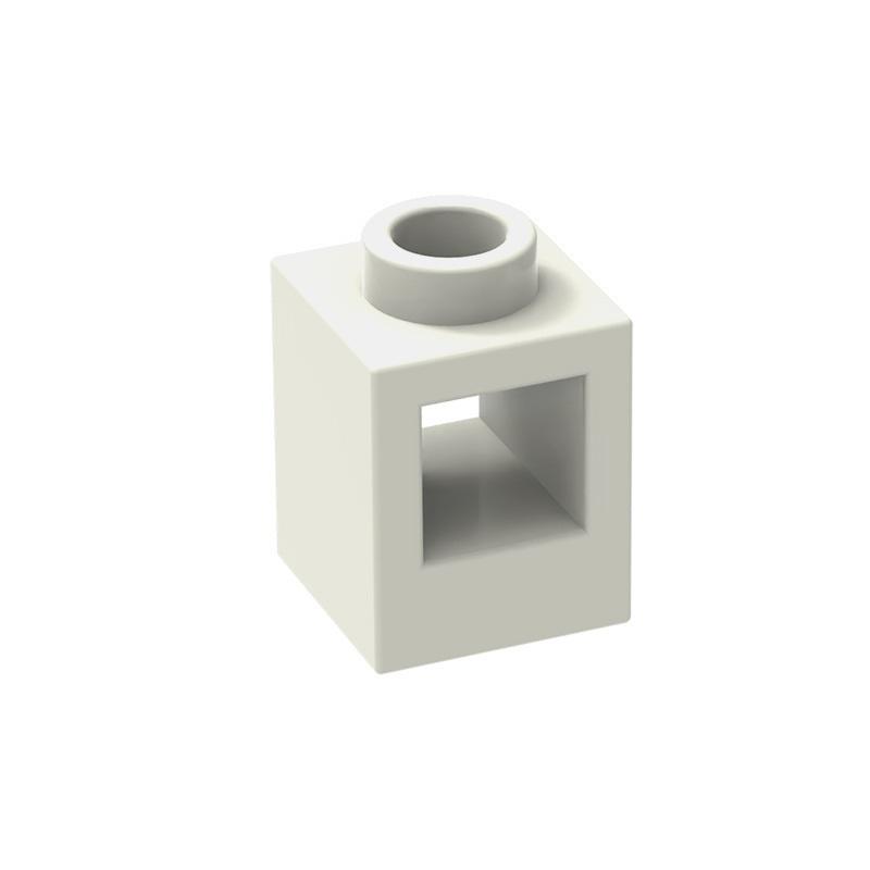 

Non-Toxic Moc 10Pcs 3005W 4071W Square With Hole Building Blocks Special Thick Part Bricks Compatible Particle Idea Toys Children Gifts