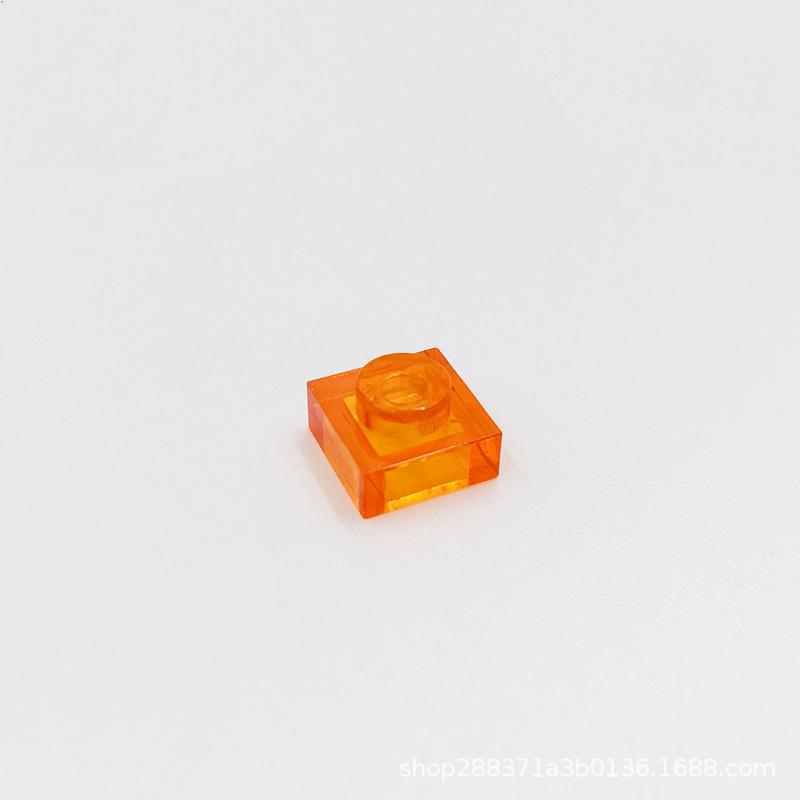 100pcs/lot MOC Parts 3024 Plate 1 x 1 Compatible Bricks DIY Assmble Building Blocks Particle Kid Puzzle Brain Toy Gift