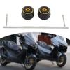 Front Axle Crash Protector Wheel Fork Slider Directly Replace Motorbike Accessories Easy to Install