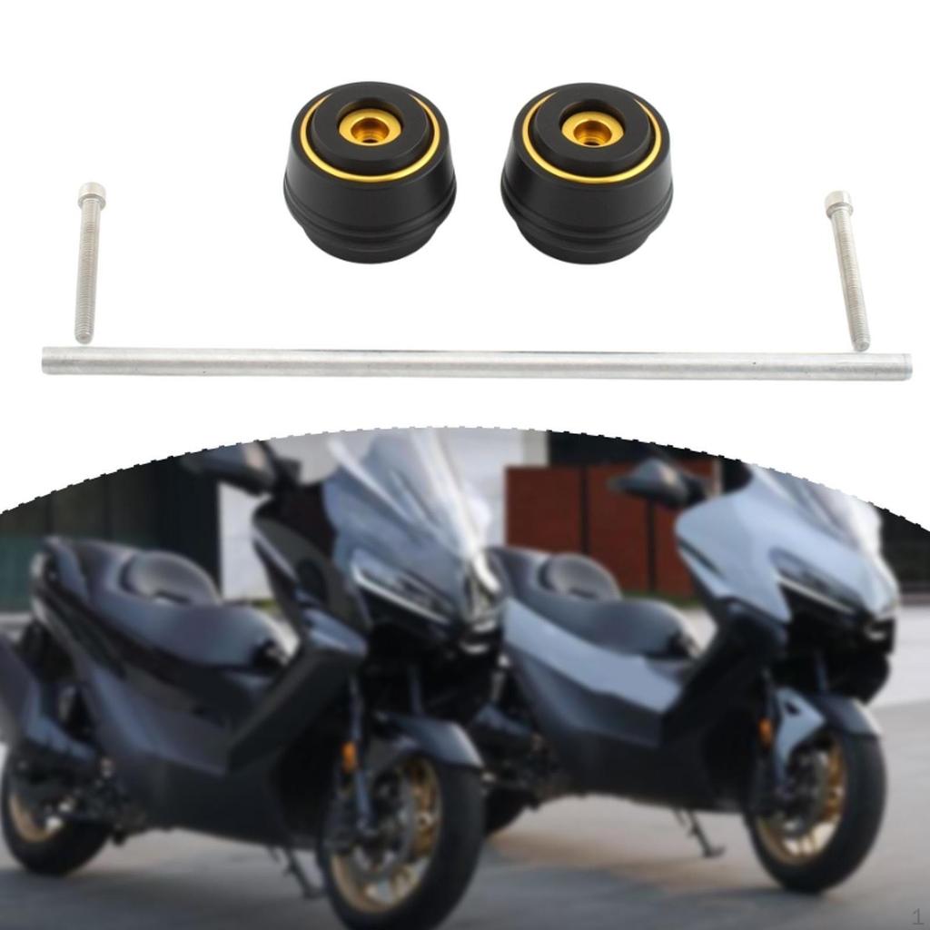 Front Axle Crash Protector Wheel Fork Slider Directly Replace Motorbike Accessories Easy to Install