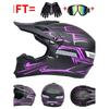 Exclusive Supply DOT Certified Motorcycle Off-Road Helmet Mountain Bike Speed-Reducing Riding Safety Helmet