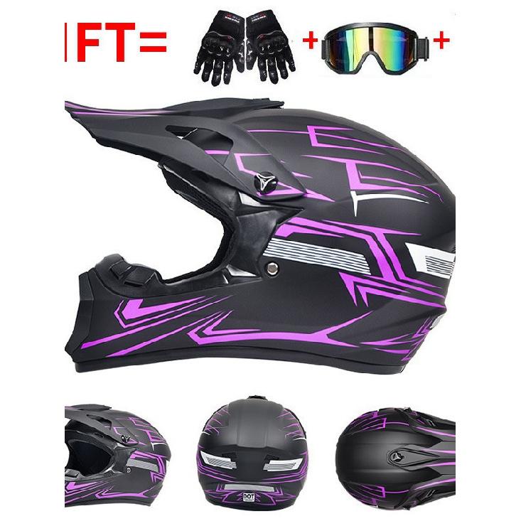 Exclusive Supply DOT Certified Motorcycle Off-Road Helmet Mountain Bike Speed-Reducing Riding Safety Helmet
