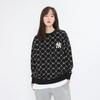 MLB Sweatshirt Fall Unisex Black 3AMTM0314-50BKS
